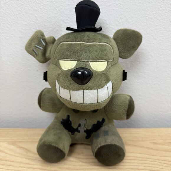 Funko FNAF Five Nights At Freddys Plush Lot of 6 Tie Dye Halloween Nightmare 8” - Picture 5 of 16